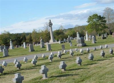 Saint Marys Cemetery on Sysoon