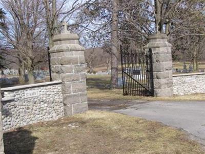 Saint Marys Cemetery on Sysoon