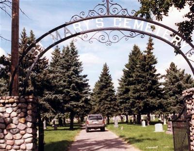 Saint Marys Cemetery on Sysoon