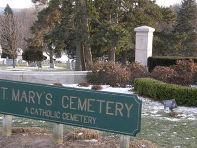 Saint Marys Cemetery on Sysoon