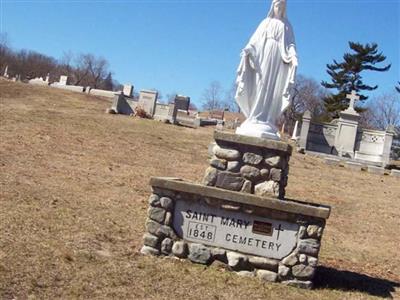 Saint Marys Cemetery on Sysoon