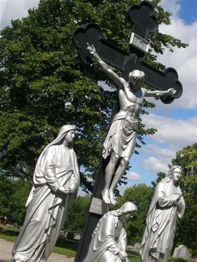 Saint Marys Cemetery on Sysoon