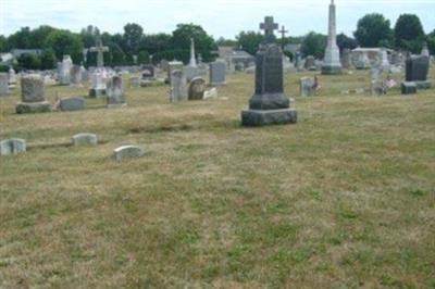 Saint Mary's Cemetery on Sysoon