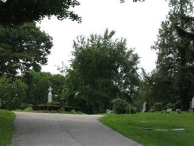 Saint Mary's Cemetery on Sysoon