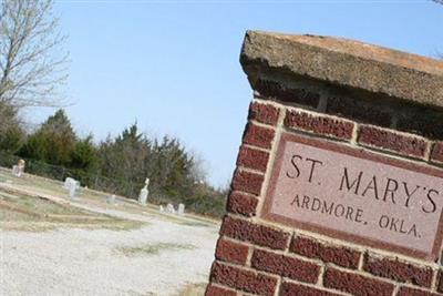 Saint Marys Cemetery on Sysoon