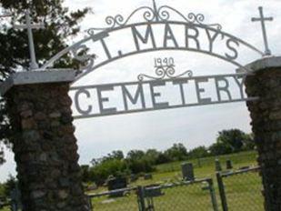 Saint Marys Cemetery on Sysoon