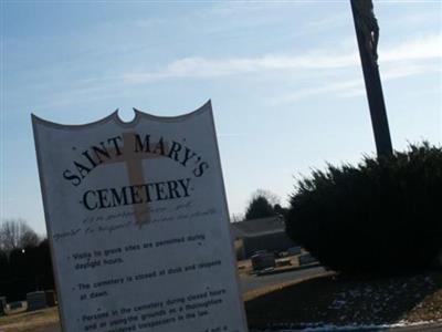 Saint Mary's Cemetery on Sysoon