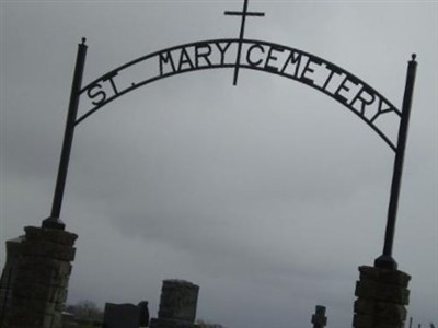 Saint Mary's Cemetery on Sysoon