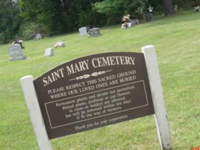 Saint Marys Cemetery on Sysoon