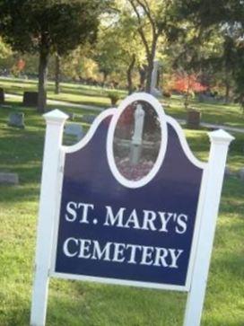 Saint Marys Cemetery on Sysoon