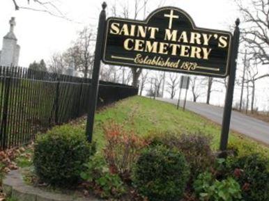 Saint Mary's Cemetery on Sysoon