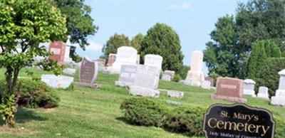 Saint Marys Cemetery on Sysoon