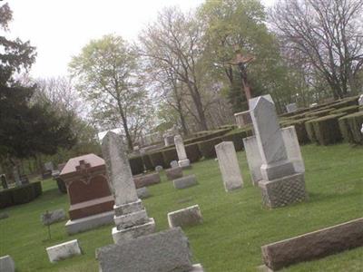 Saint Marys Cemetery on Sysoon