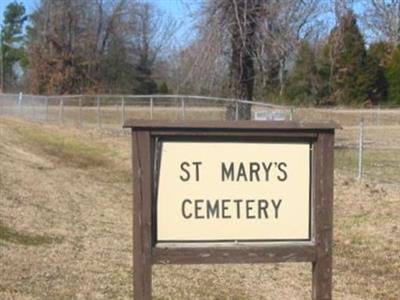 Saint Marys Cemetery on Sysoon