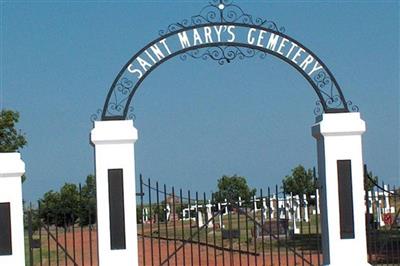 Saint Marys Cemetery on Sysoon