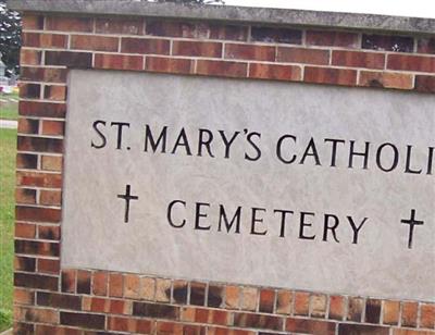 Saint Marys Cemetery on Sysoon