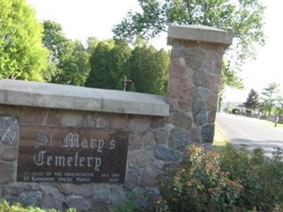 Saint Marys Cemetery on Sysoon