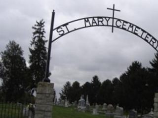 Saint Mary's Cemetery on Sysoon