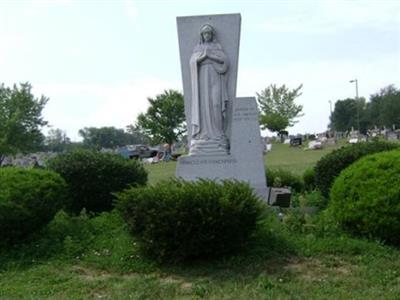 Saint Marys Cemetery on Sysoon