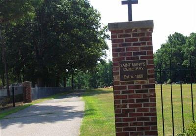 Saint Marys Cemetery on Sysoon