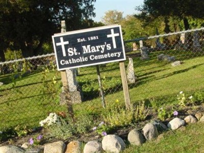 Saint Marys Cemetery on Sysoon