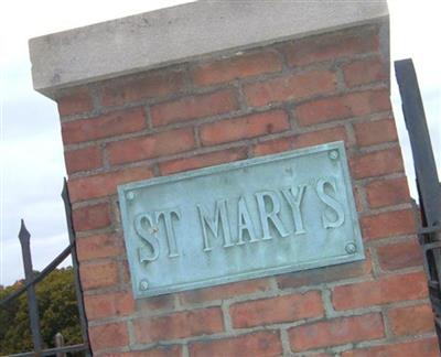 Saint Marys Cemetery on Sysoon