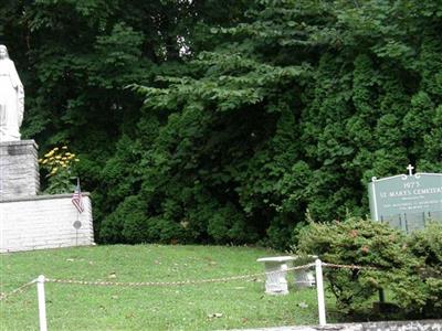 Saint Marys Cemetery on Sysoon