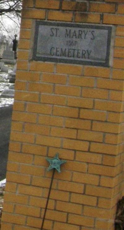 Saint Marys Cemetery on Sysoon