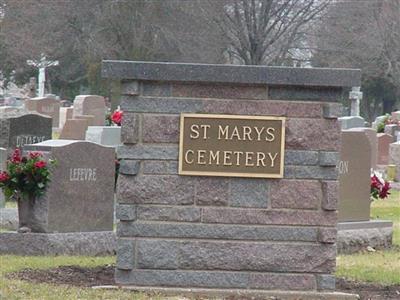 Saint Marys Cemetery on Sysoon