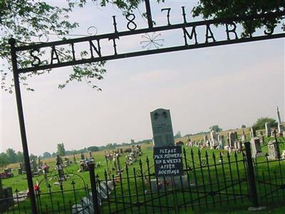 Saint Mary's Cemetery on Sysoon