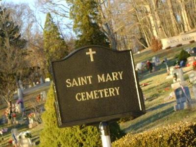 Saint Marys Cemetery (New) on Sysoon