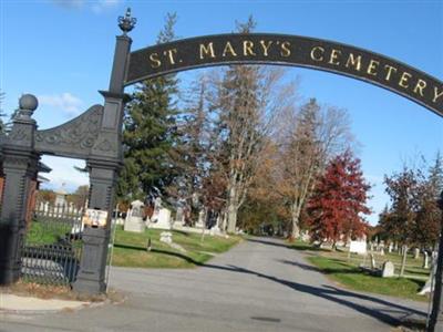 Saint Marys Cemetery on Sysoon