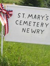 Saint Marys Cemetery on Sysoon