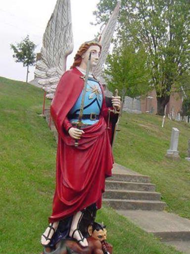 Saint Marys Cemetery on Sysoon