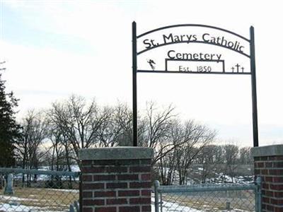 Saint Marys Cemetery on Sysoon