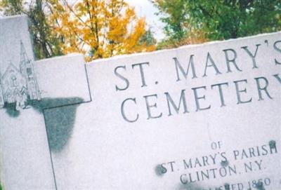 Saint Marys Cemetery on Sysoon