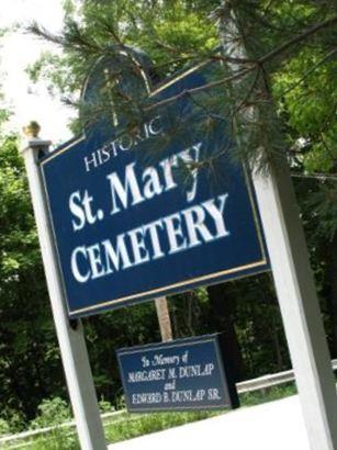 Saint Mary's Cemetery on Sysoon
