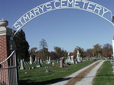 Saint Marys Cemetery on Sysoon