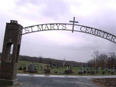 Saint Marys Cemetery on Sysoon