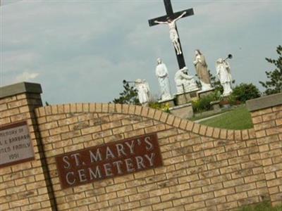 Saint Marys Cemetery on Sysoon