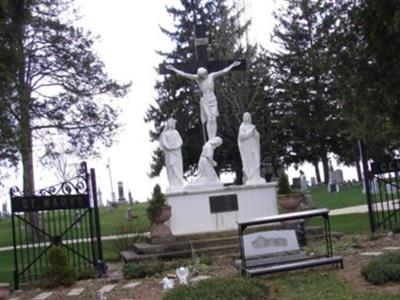 Saint Marys Cemetery on Sysoon