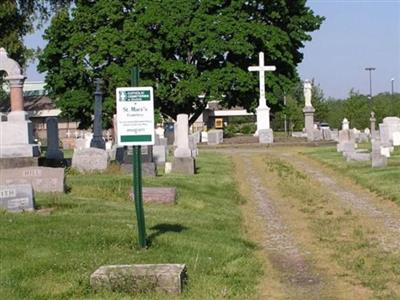 Saint Marys Cemetery on Sysoon