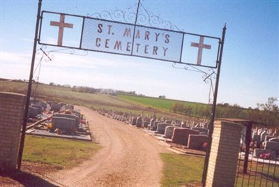 Saint Marys Cemetery on Sysoon