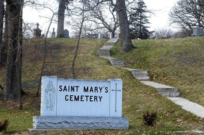 Saint Marys Cemetery on Sysoon