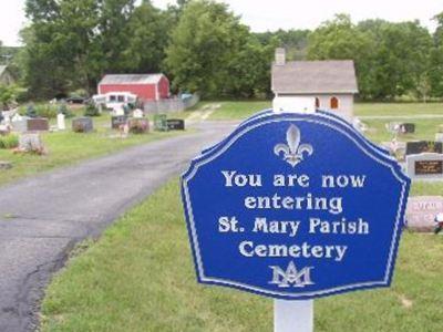 Saint Marys Cemetery on Sysoon