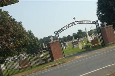 Saint Marys Cemetery on Sysoon