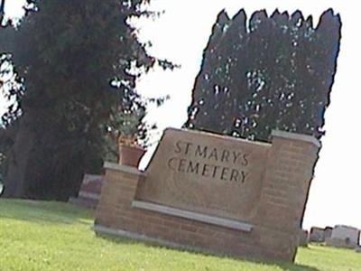 Saint Marys Cemetery on Sysoon