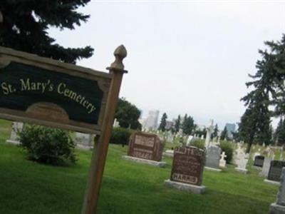 Saint Marys Cemetery on Sysoon