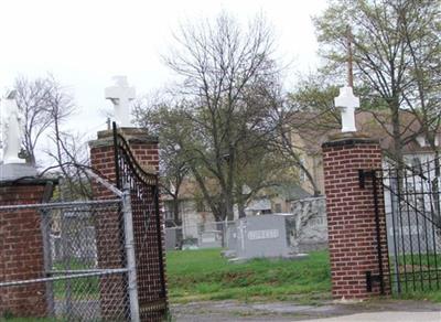 Saint Mary's Church Cemetery on Sysoon