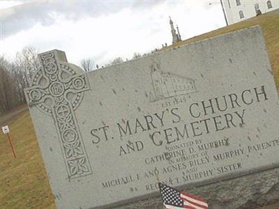 Saint Marys Church Cemetery on Sysoon